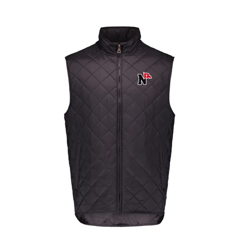 WOMENS DIAMOND QUILT VEST