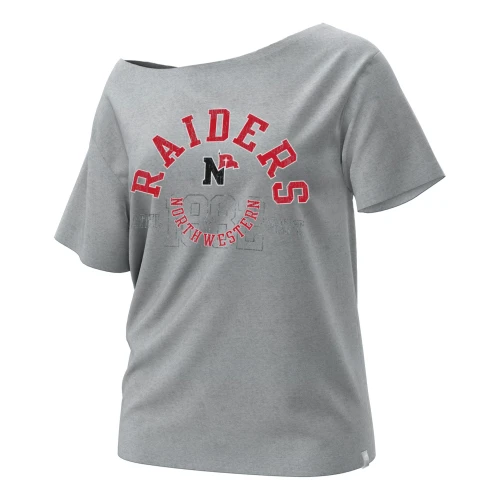 CHAMPION WMNS LOUNGE TEE (GREY)