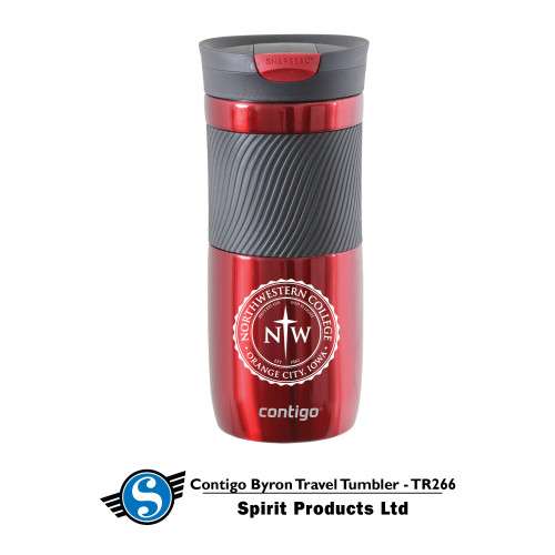 NORTHWESTERN SEAL BYRONT TRAVEL TUMBLER