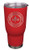 32oz Travel Tumbler (Red)
