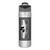 RAIDERS SILVER TRAVEL TUMBLER