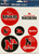 RAIDERS STICKER SHEET BY WINCRAFT