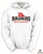 RAIDERS ATH LOGO HOOD (WHITE)