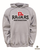 RAIDERS ATH LOGO HOOD (GREY)