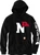 CARHARTT N(FLAG) HOOD (BLACK)