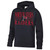 BIG COTTON NORTHWESTERN RAIDERS HOOD