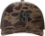 N(FLAG) LEATHER PATCH CAP (BROWN CAMO)