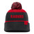 NIKE NORTHWESTERN RAIDERS POM BEANIE (RED/BLACK)