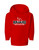 TODDLER ATHLETICS LOGO HOOD (RED)