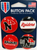 RAIDERS BUTTON 4-PACK