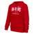 NIKE WMNS FLEECE HOOD (RED)