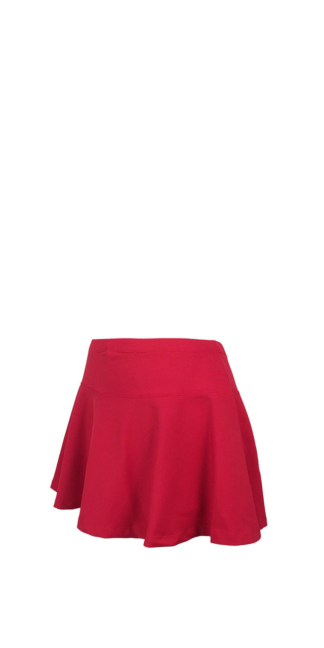Monogram Relief Flounce Wrap Skirt - Ready to Wear