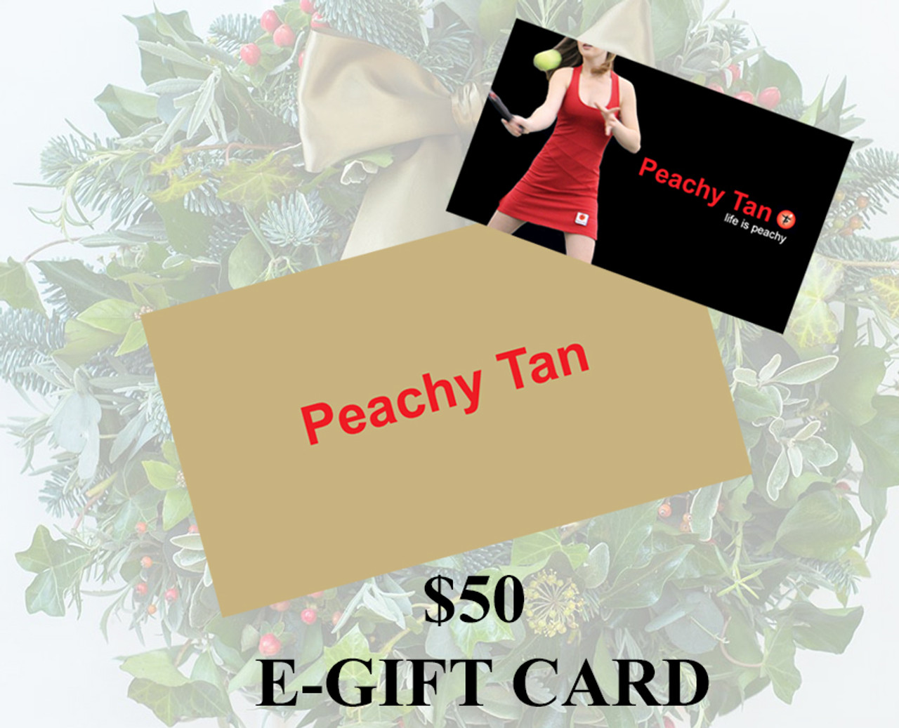 $50 E-Gift Card