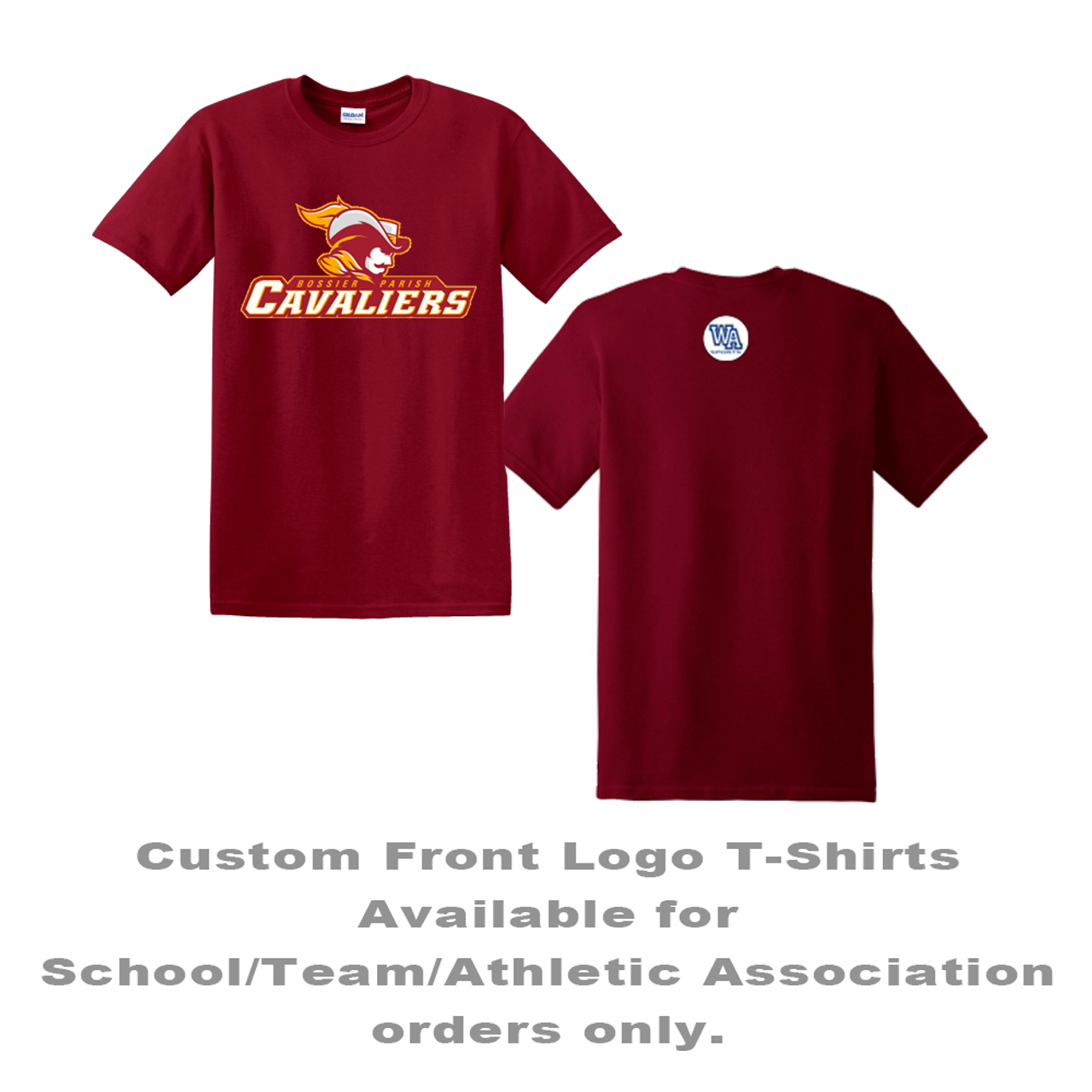 Custom Color Cardinals School Spirit Shirt Back to School 