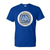 Blue T-Shirt with WA "AWAY" Color Crest