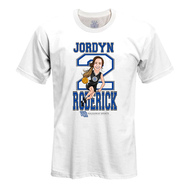 Jordyn Roderick - #2 - Walkaway Sports NIL Player T-Shirt