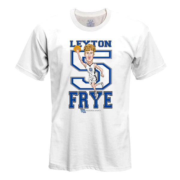 Leyton Frye - #5 - Walkaway Sports NIL Player T-Shirt