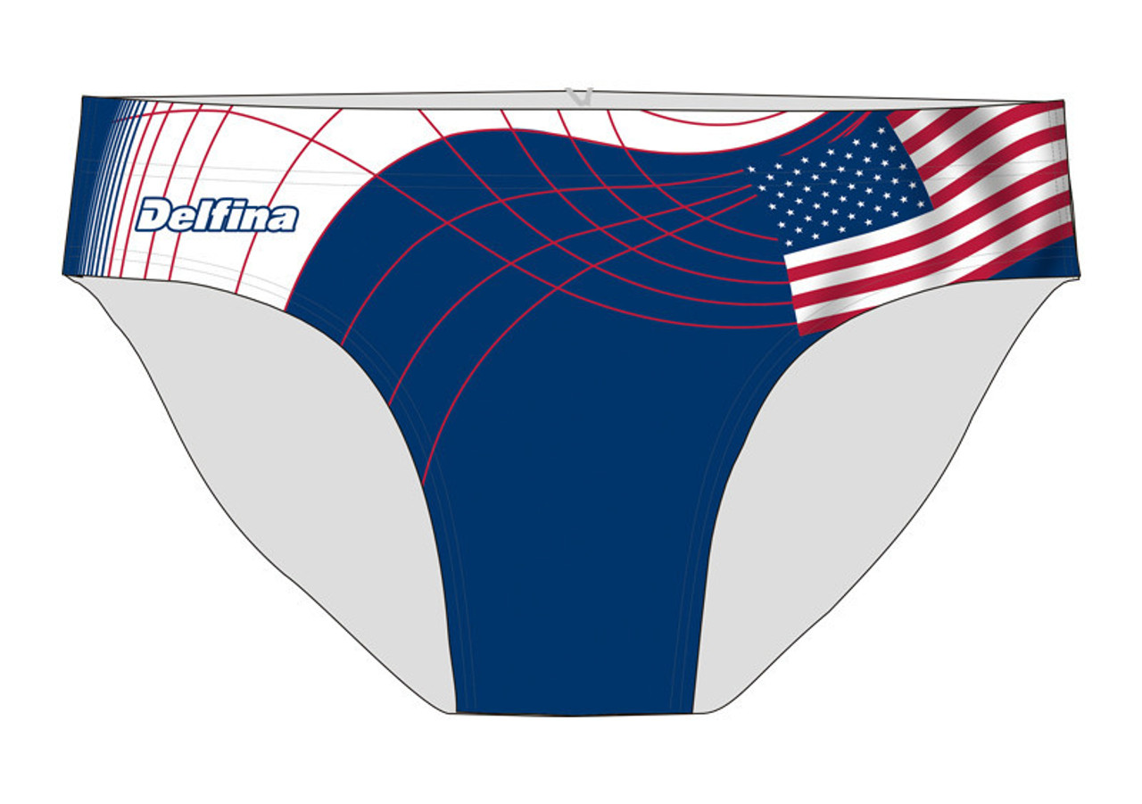 Q Swimwear Male Water Polo Brief – 2015 FK California Republic – Valley  Aquatic Supply
