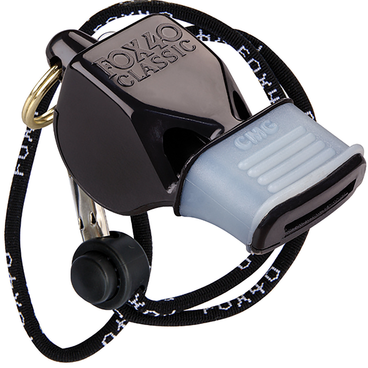 FOX 40 WHISTLE WITH CUSHIONED MOUTH GRIP - S&R Sport
