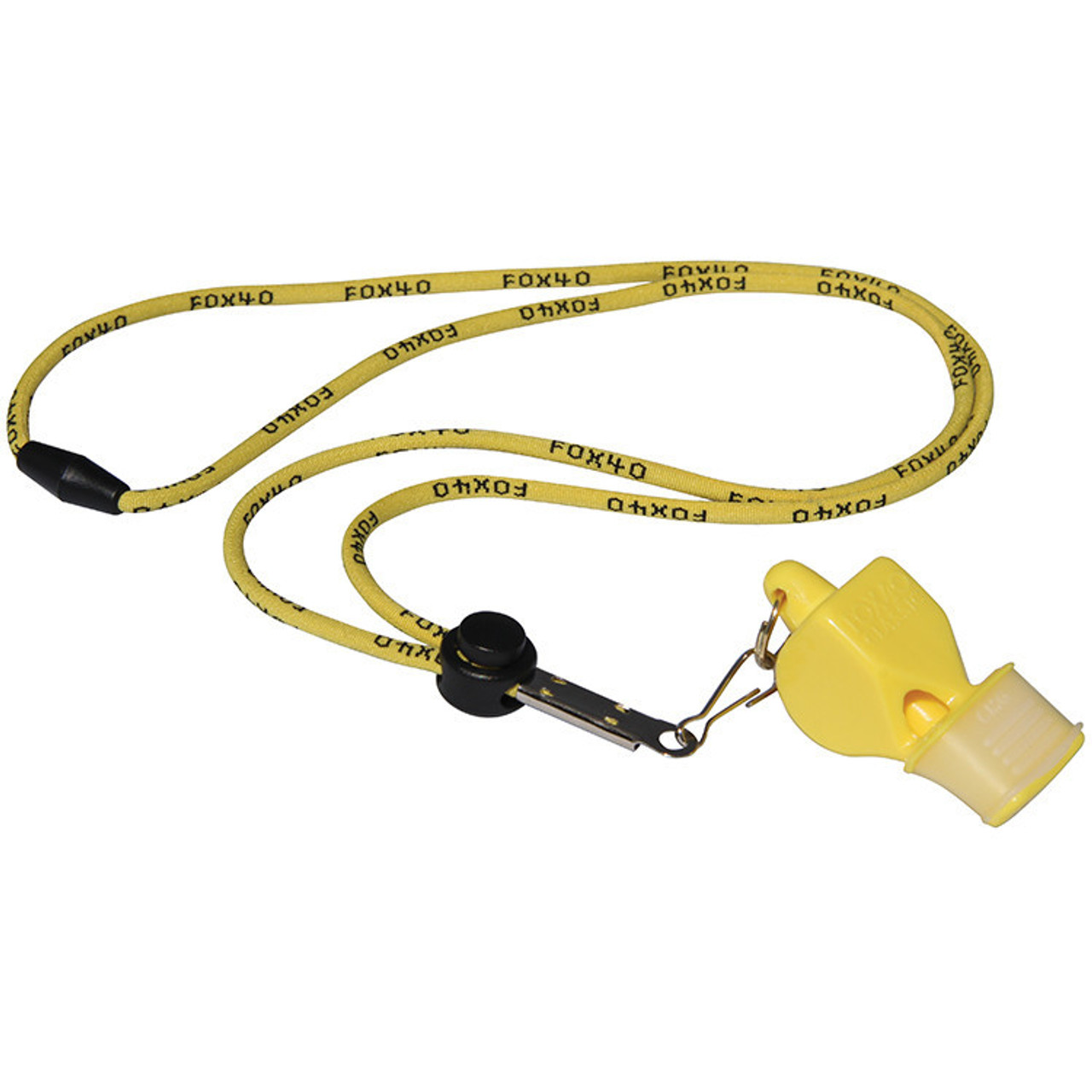 FOX 40 WHISTLE WITH CUSHIONED MOUTH GRIP - S&R Sport