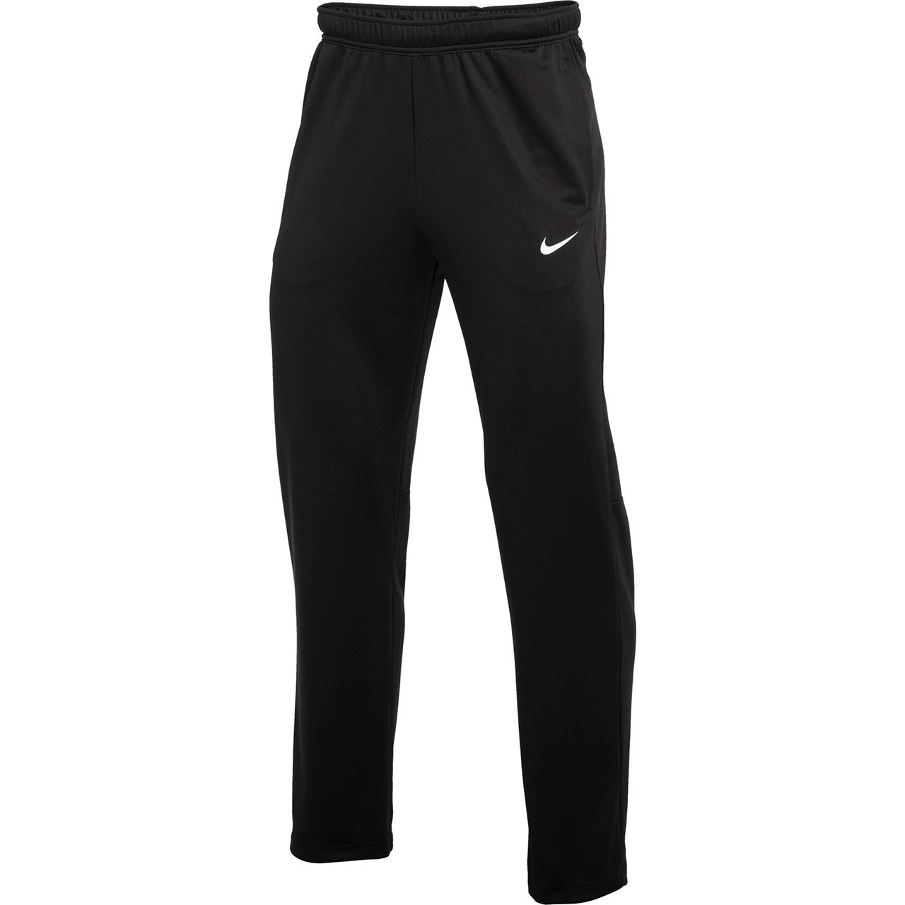 Nike Pants Women Medium Gray Wide Leg Workout Fitness Gym Athletic