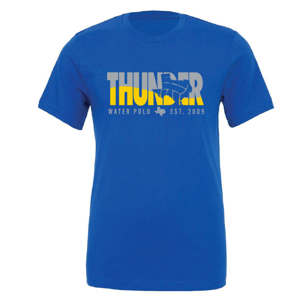 Blue thunder sales t shirt