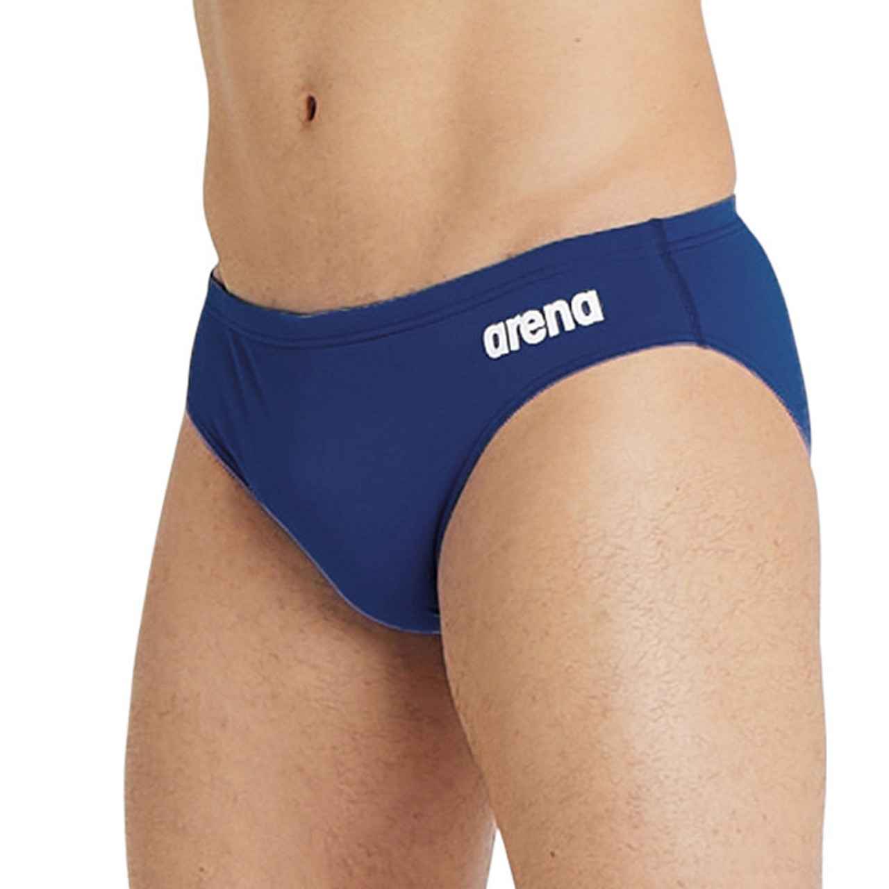 arena USA Men's Brief (Blue) / 競パン（青） Arena SANTAMARIAS R - Swimming trunks - blue china soft