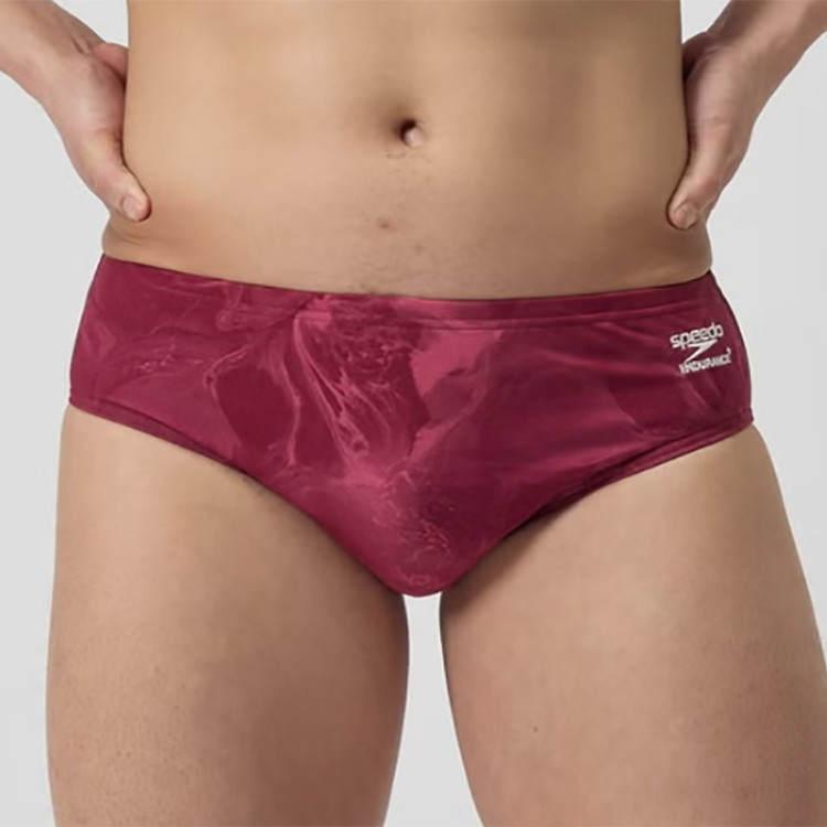 Mens Speedo Swim Brief Speedo 7cm Tech Panel Briefs Black/Cobalt