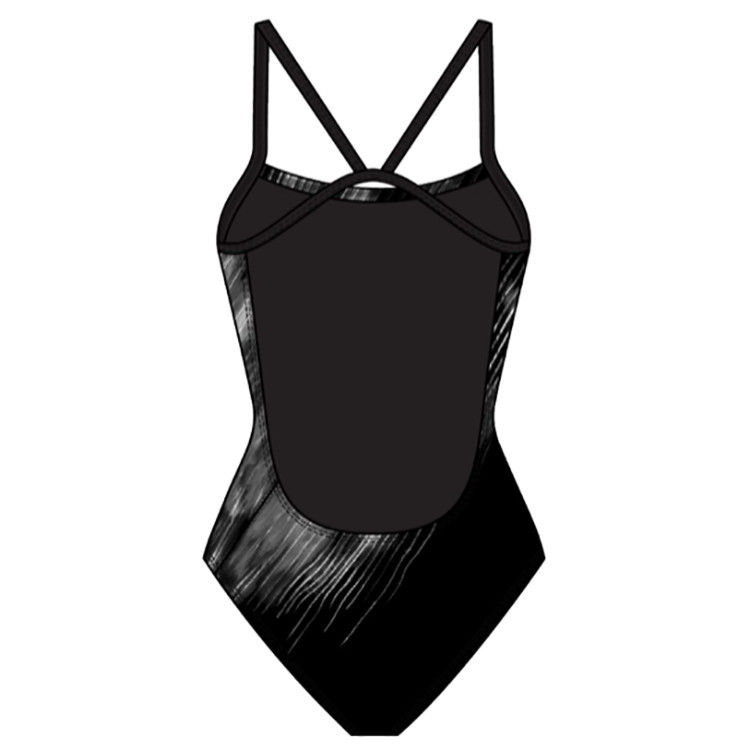 TYR Damen Badeanzug Performance Cutoutfit – 1er Pack, Mit UPF 50+