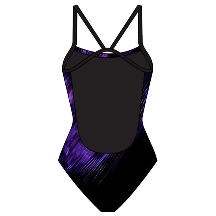 TYR Damen Cryspis Performance Badeanzug – Gefüttert, UPF 50+, Mit Cutout-Design Für Schwimmen & Sport