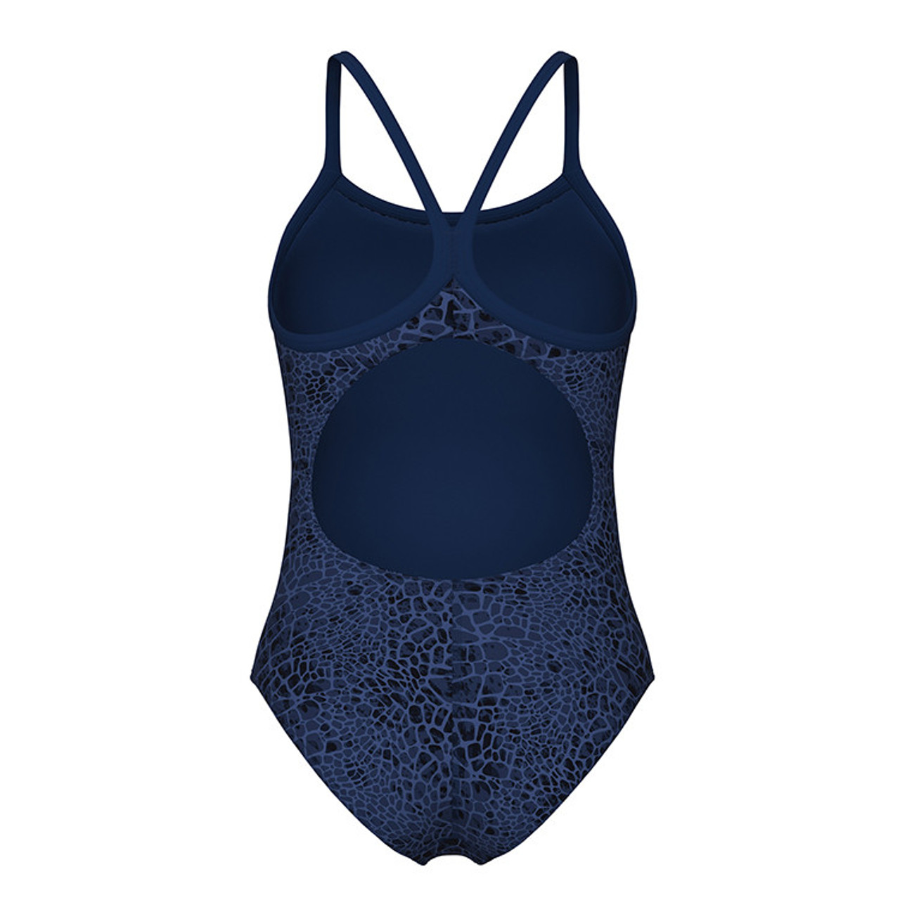 Arena Snakeskin Female Swimsuit with Lightdrop Back
