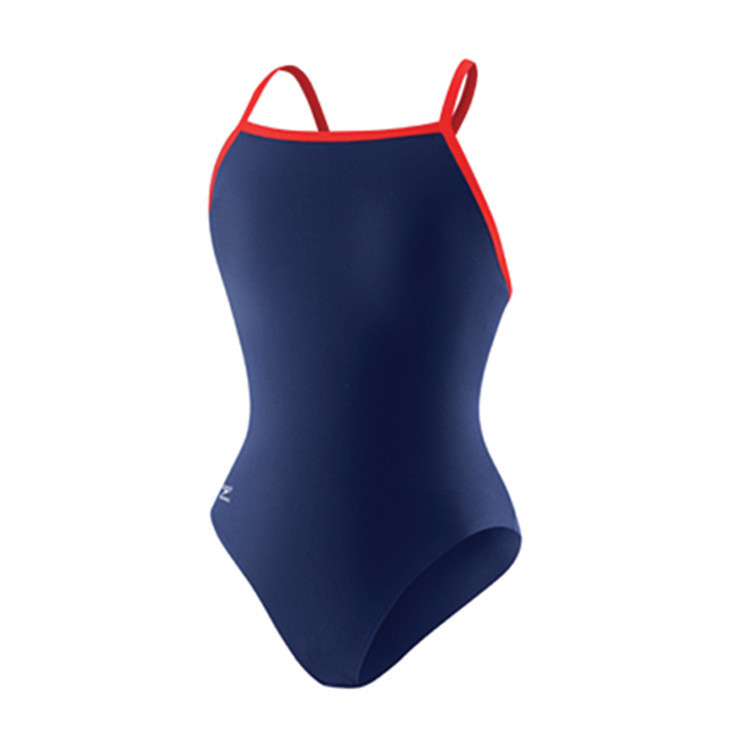 h*j様 SPEEDO製競パン サイズ140 ネイビー/レッド Speedo Endurance + Solid Flyback, Adult | S&R Sport