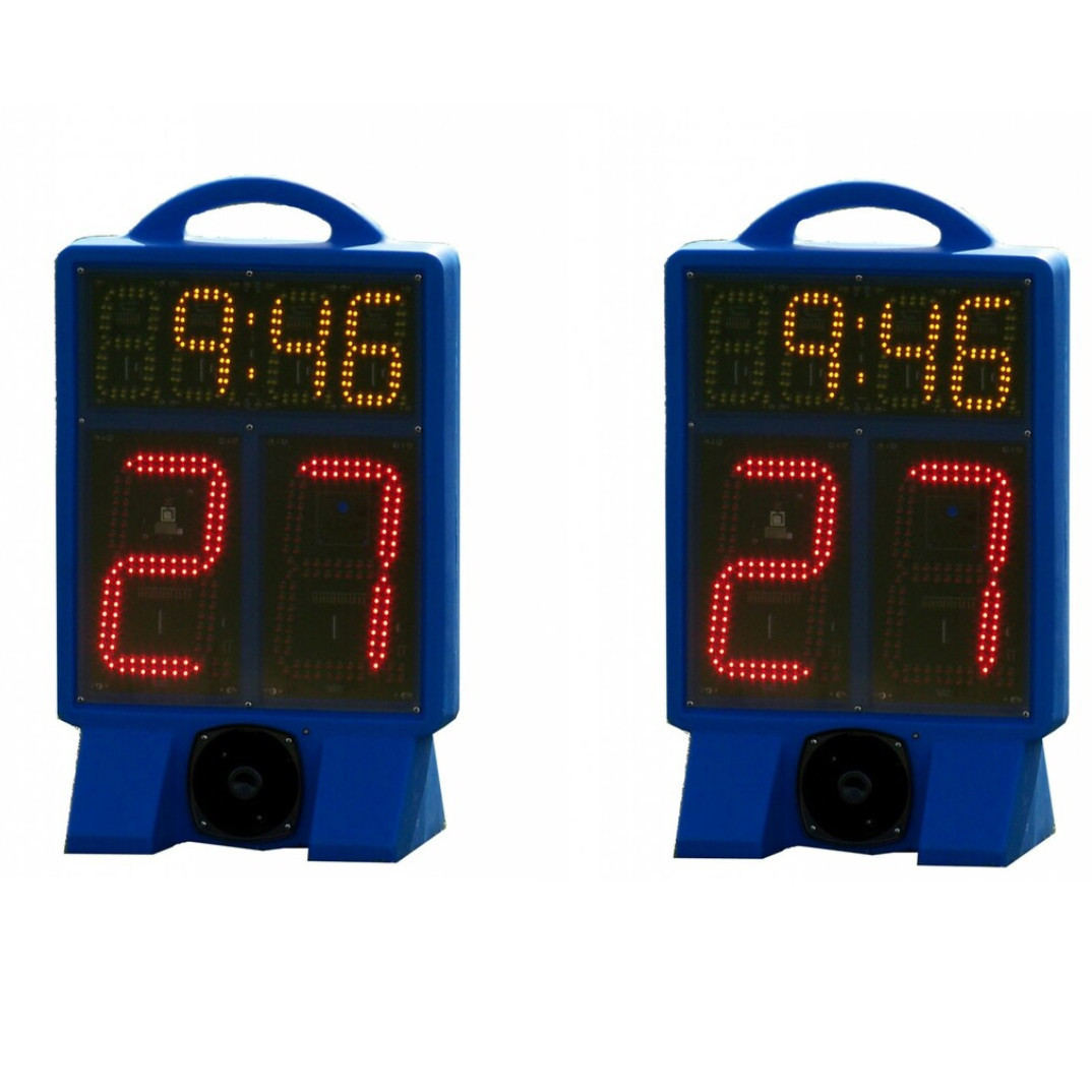 Colorado Time Systems Wireless Shotclock System | S&R Sport