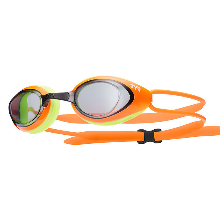 TYR Black Hawk Racing Goggles - Thumbnail 5