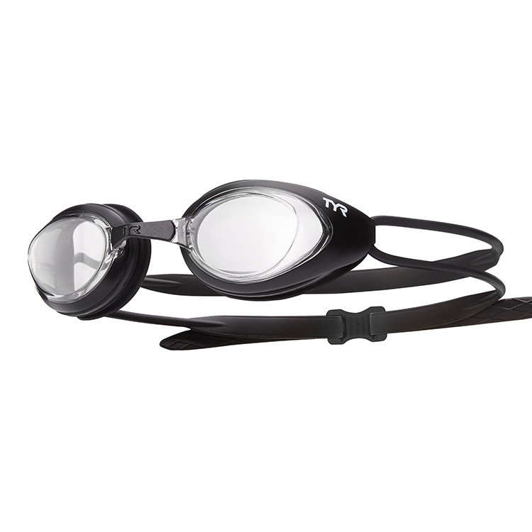 TYR Black Hawk Racing Goggles - Thumbnail 3