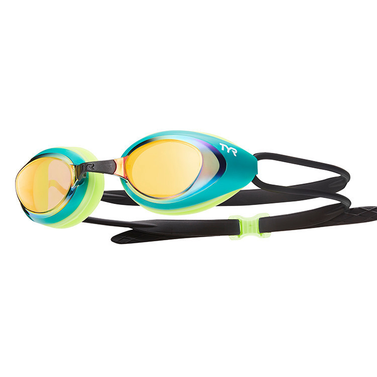 Tyr Black Hawk Racing Mirrored Goggles | S&R Sport