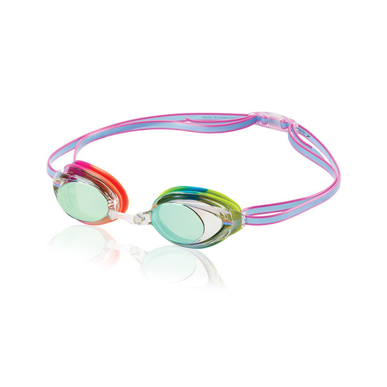 スクーデリア② Speedo Vanquisher 2.0 | Sleek Mirrored Goggles | S&R Sport