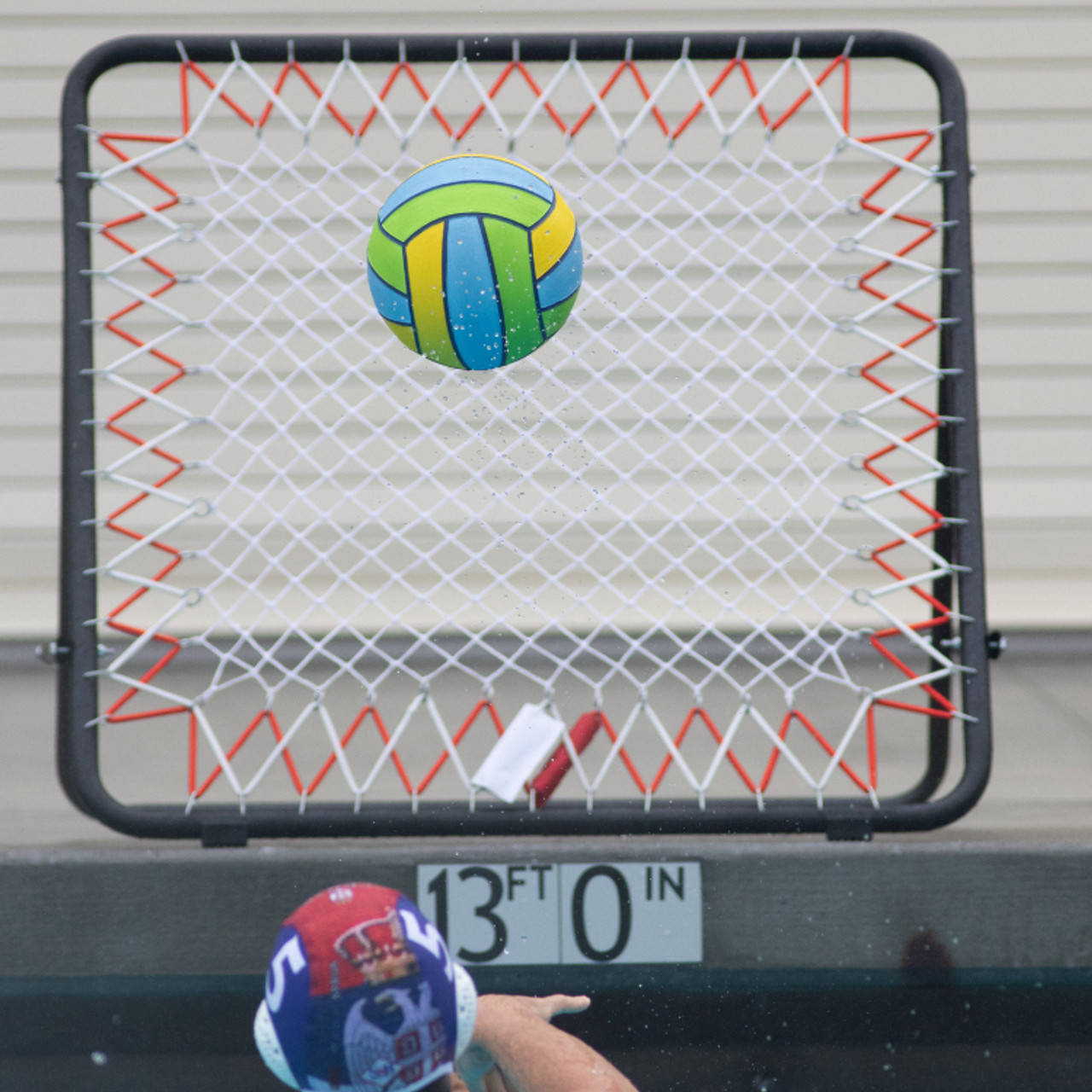 Water Polo Rebounder