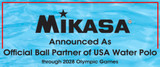 MIKASA named the Official Ball Partner of USA Water Polo