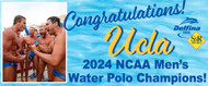 UCLA Captures 13th NCAA Men's Water Polo Title outfitted in Delfina USA Gear