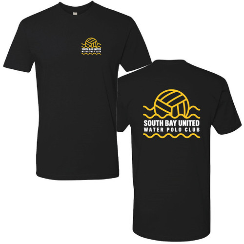 SOUTH BAY UNITED TEE SHIRT UNISEX, BLACK