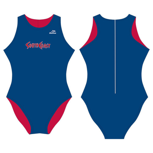 Delfina SOUTH COAST AQUATICS FEMALE BRAVO SUIT