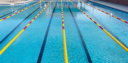 Malmsten MALMSTEN CLASSIC PRO 4" LANE LINE - 25 YDS