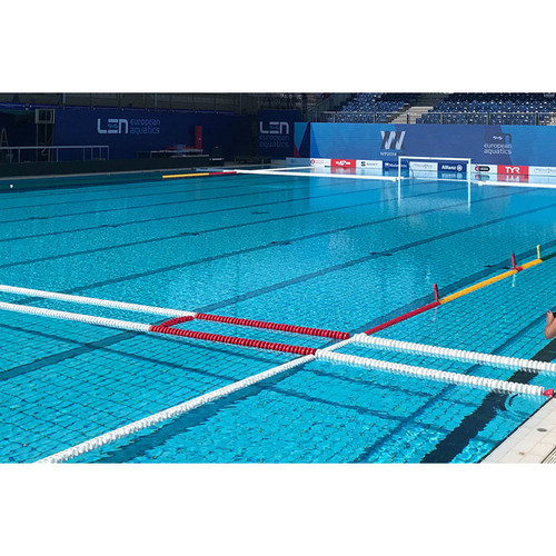 Malmsten MALMSTEN CLASSIC PRO FIELD OF PLAY 4" LANE LINE/PER FOOT