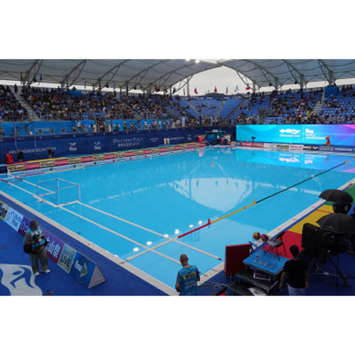 Malmsten MALMSTEN GOLD PRO 6" LANE LINE - FIELD OF PLAY, CUSTOM LENGTHS/FT