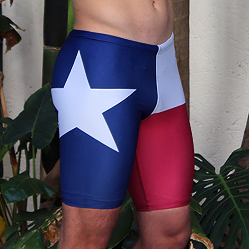 Delfina DELFINA MALE JAMMER SWIM SUIT, TEXAS