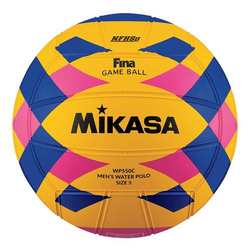 Mikasa MIKASA OFFICIAL FINA GAME BALL, NFHS APPROVED, SIZE 5