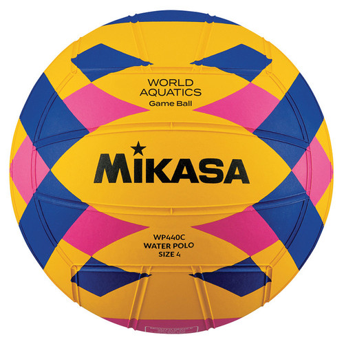 Mikasa MIKASA OFFICIAL FINA GAME BALL, NFHS APPROVED, SIZE 4