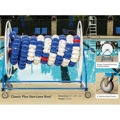 Competitor Swim COMPETITOR CLASSIC PLUS STORE LANE REEL