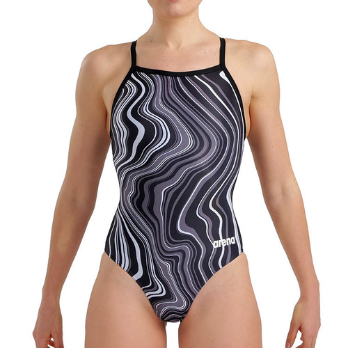 Arena ARENA FEMALE MARBLED LIGHTDROP BACK